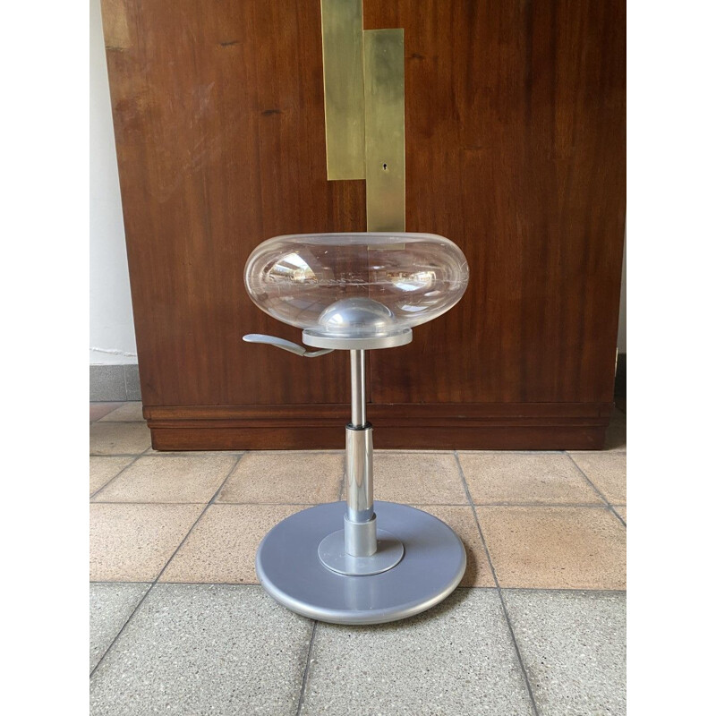 Vintage Bubble adjustable stool 2000