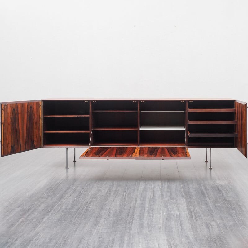 Vintage rosewood sideboard, Denmark 1960