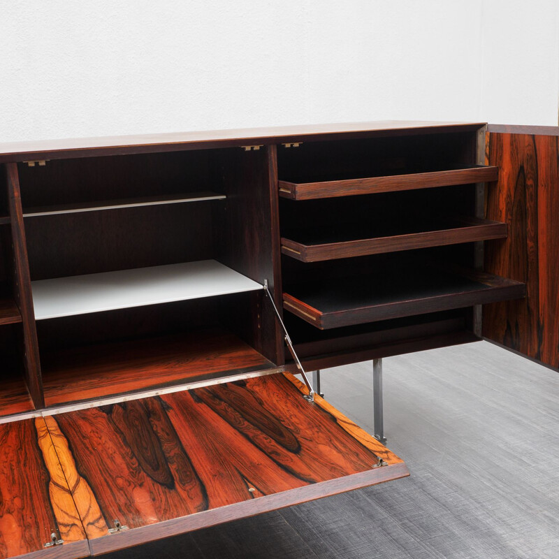 Vintage rosewood sideboard, Denmark 1960