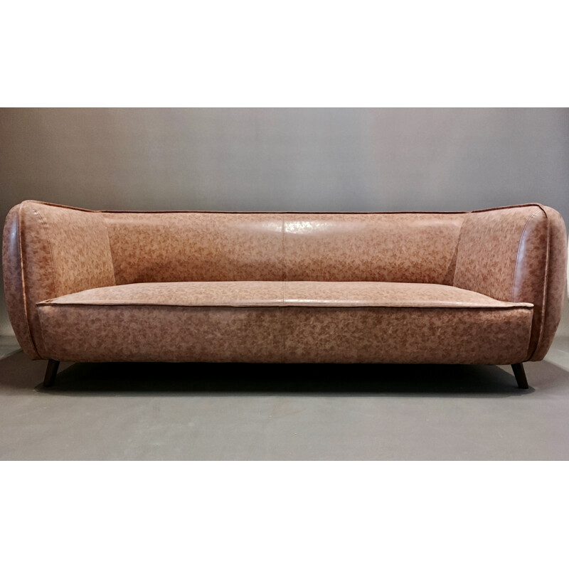 Vintage 4-seater sofa, Scandinavian