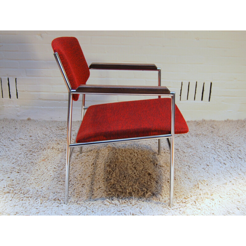 Paire de chaises vintage, Gijs VAN DER SLUIS - 1960