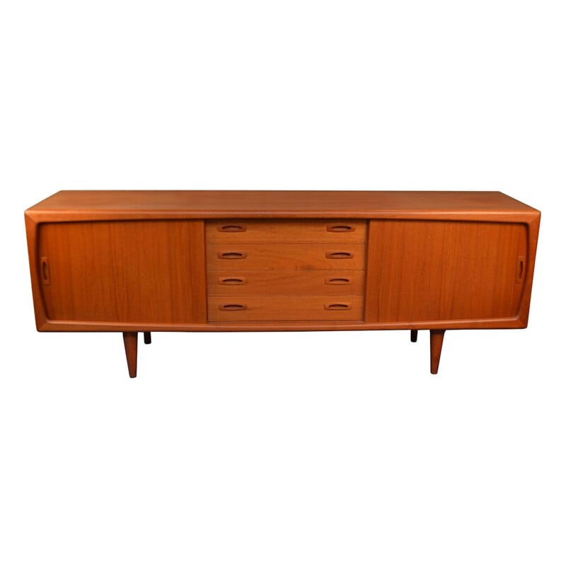 Vintage teak sideboard by H.P. Hansen, Denmark