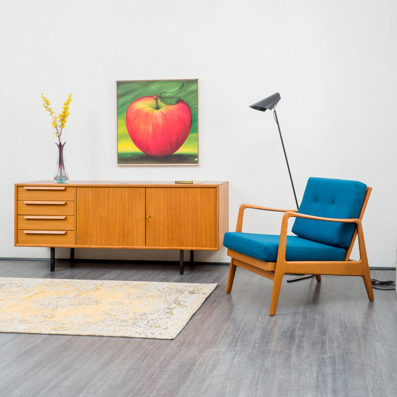 Vintage Teak sideboard from WK Möbel 1960s