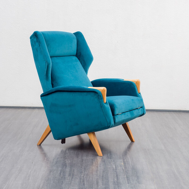 Vintage Wing Armchair 1950s