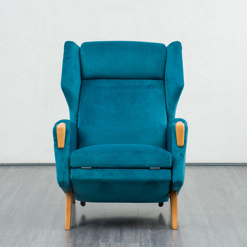 Fauteuil vintage Wing 1950