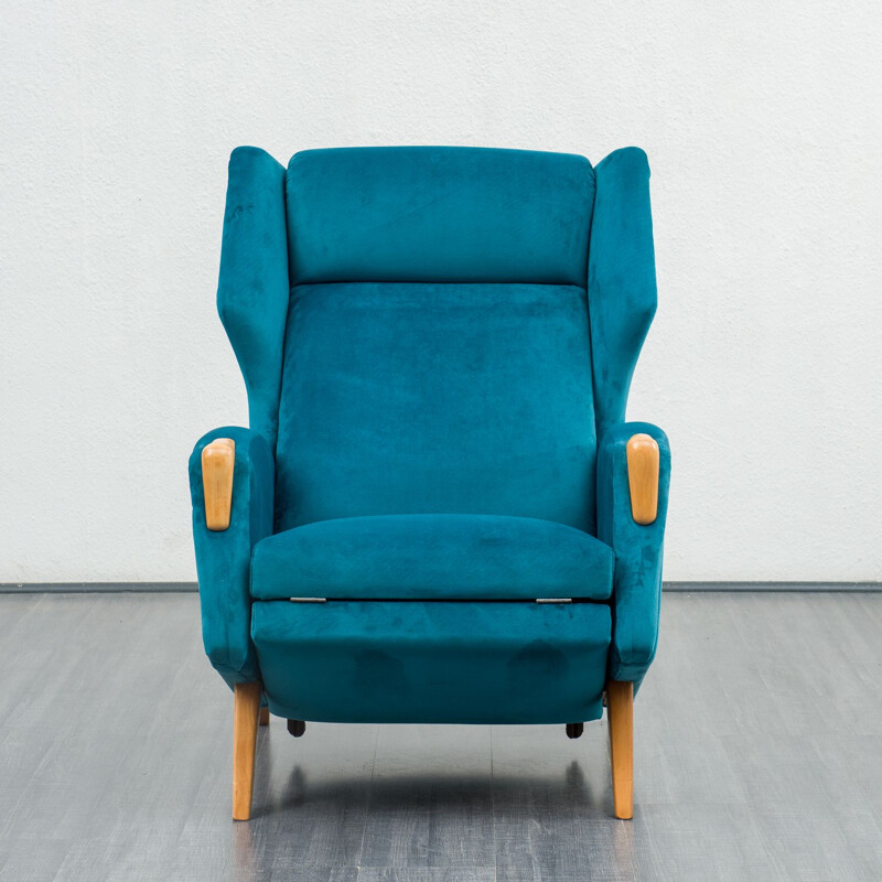 Vintage Wing Armchair 1950s