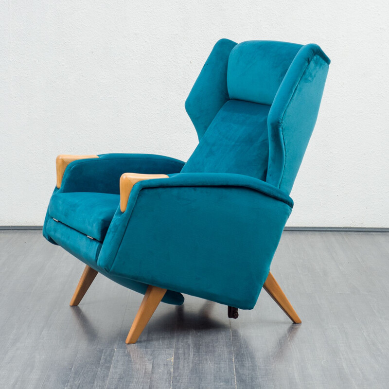 Vintage Wing Armchair 1950s