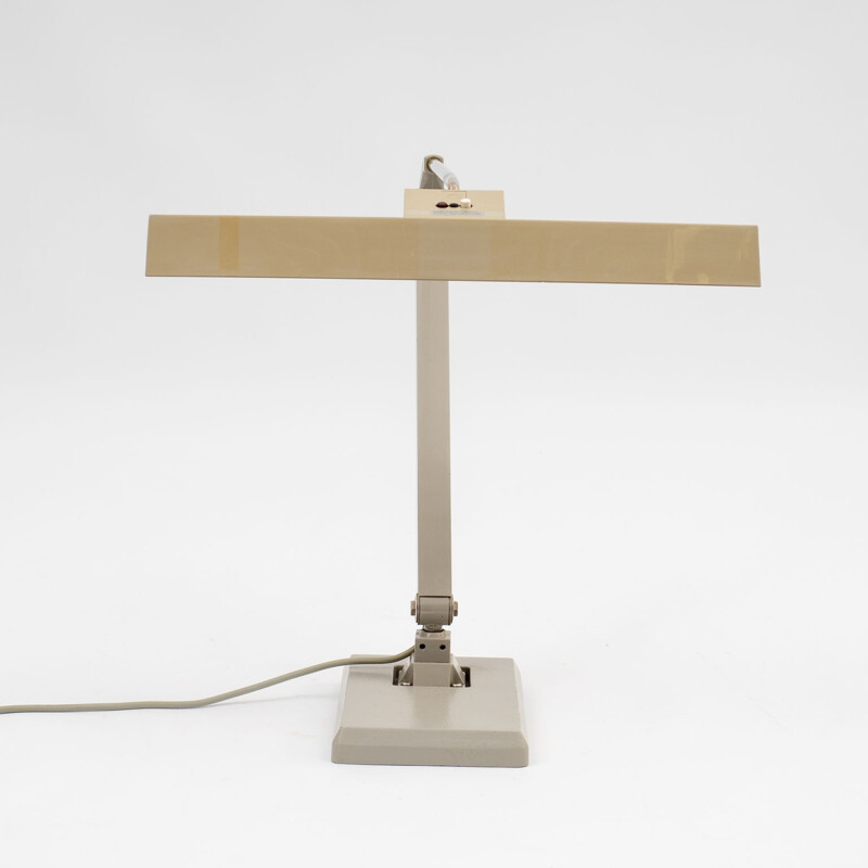 Vintage Desk lamp industrial from Waldmann Lichttechnik 1950s