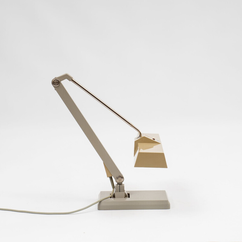 Vintage Desk lamp industrial from Waldmann Lichttechnik 1950s