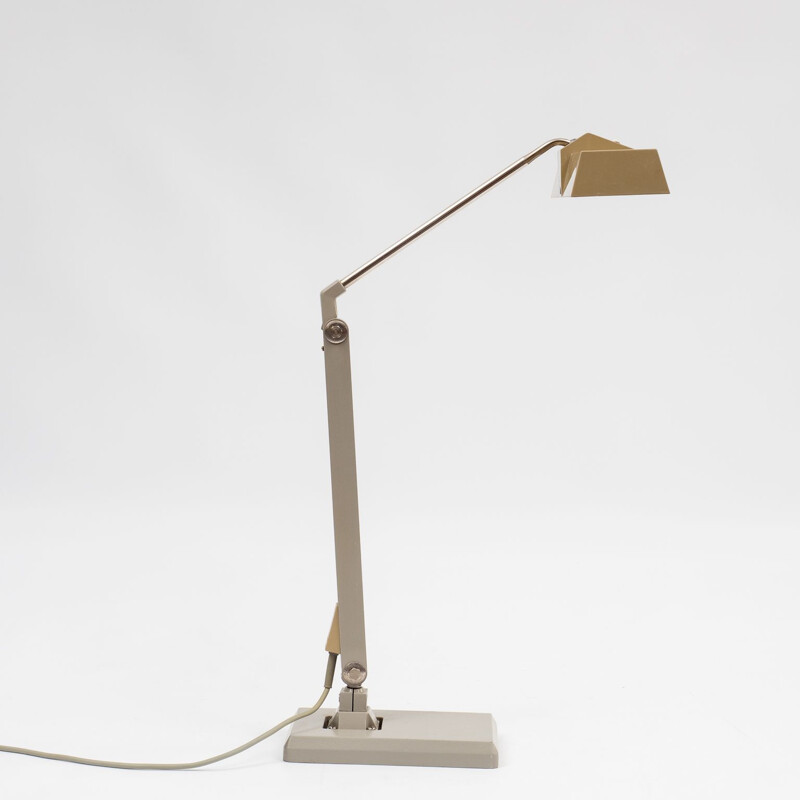 Vintage Desk lamp industrial from Waldmann Lichttechnik 1950s