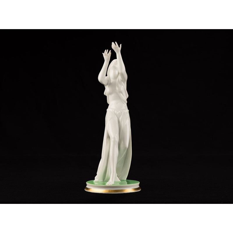 Vintage figure Dancer by Gustav Oppel for Rosenthal 1930s