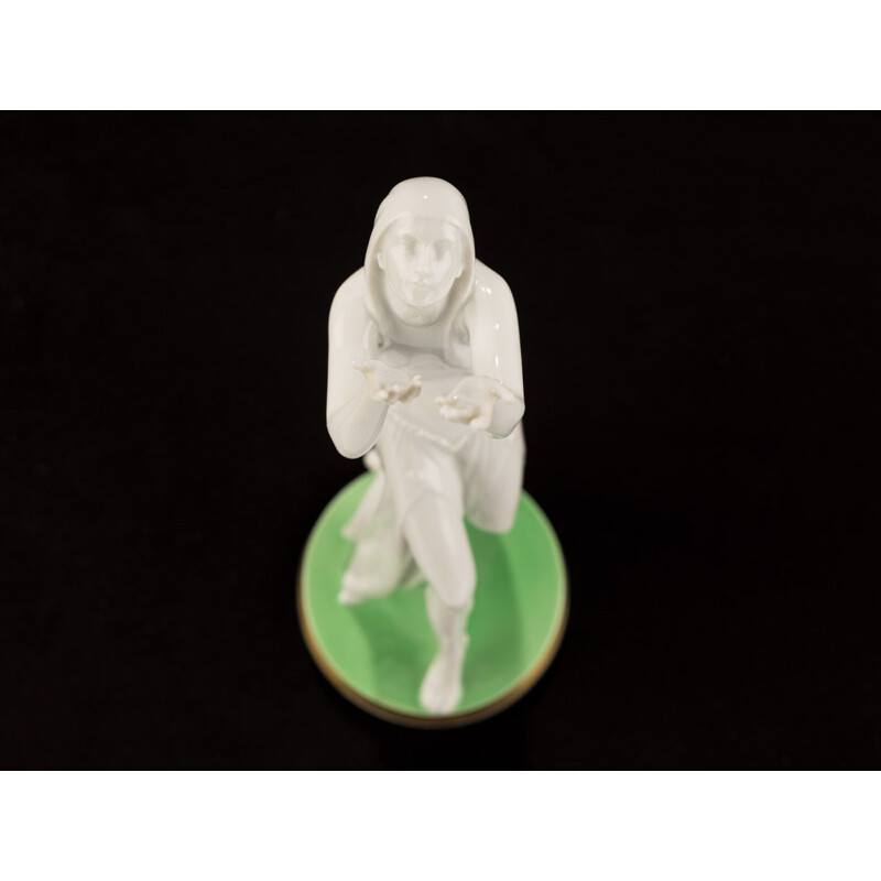 Vintage figure Dancer by Gustav Oppel for Rosenthal 1930s