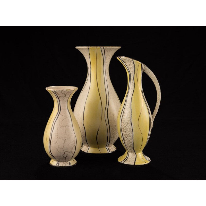 Vase vintage de Josef Koch 1950