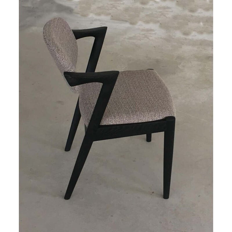 Ensemble de 10 chaises vintage en chêne par Kai Kristiansen pour Schous Møbelfabrik
