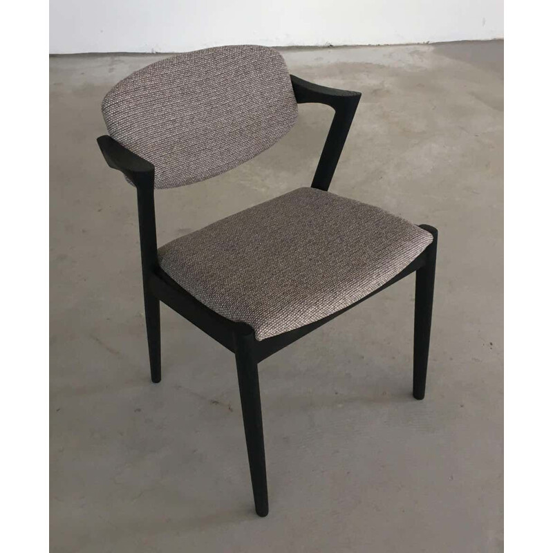 Set aus 10 Vintage-Stühlen aus Eiche von Kai Kristiansen für Schous Møbelfabrik