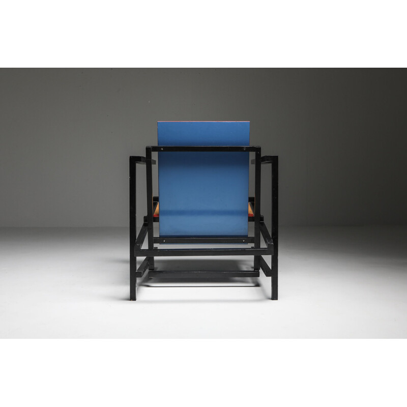 Fauteuil vintage, Néerlandais 1970