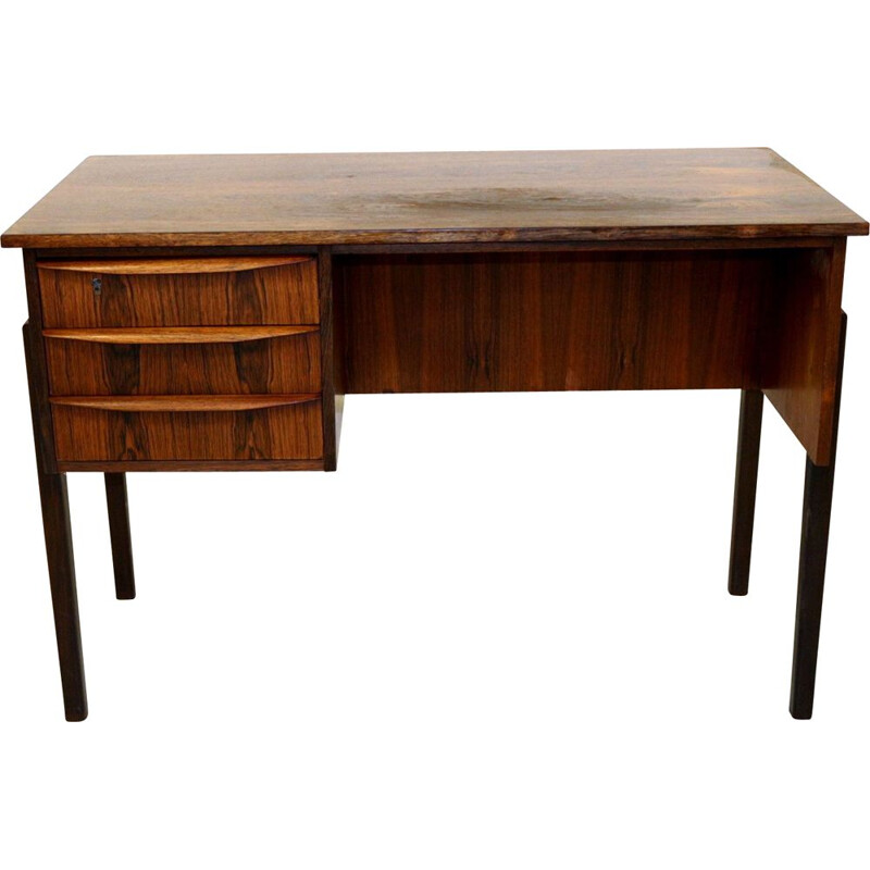 Vintage rosewood desk, Denmark 1960