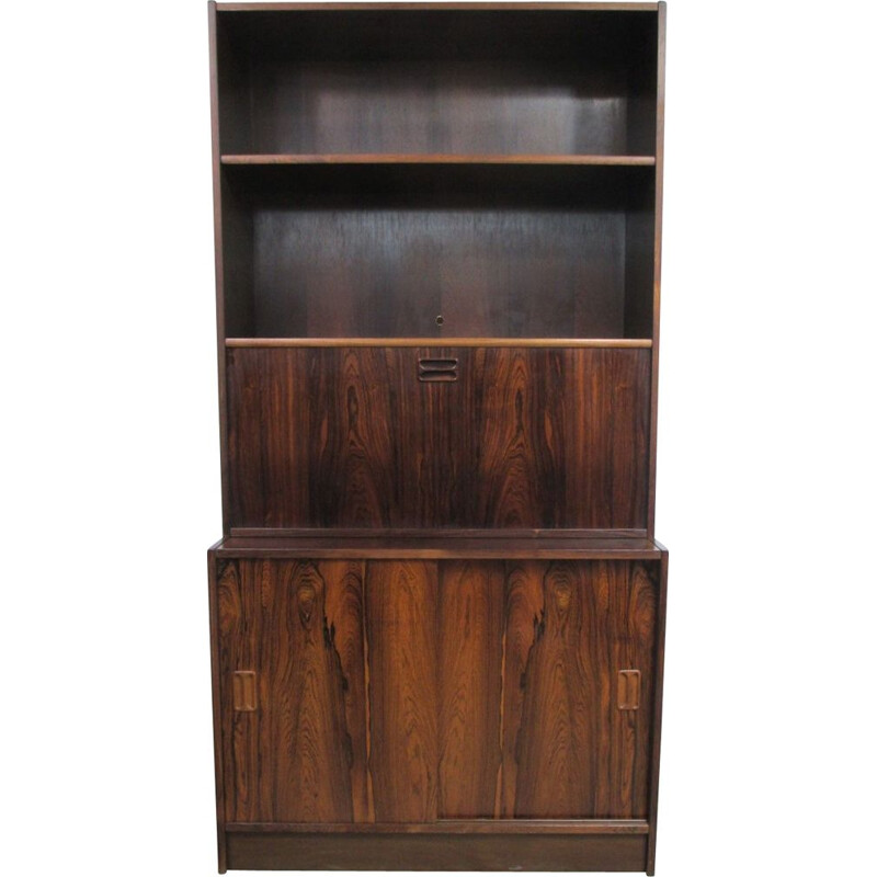 Vintage rosewood bookcase, Denmark 1960