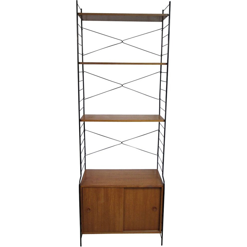 Vintage bookcase, Denmark 1960