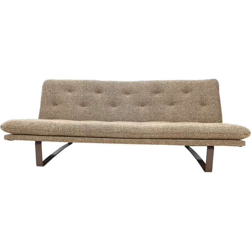 Mid Century 3-Seat Sofa by Kho Liang Ie for Artifort 1960s