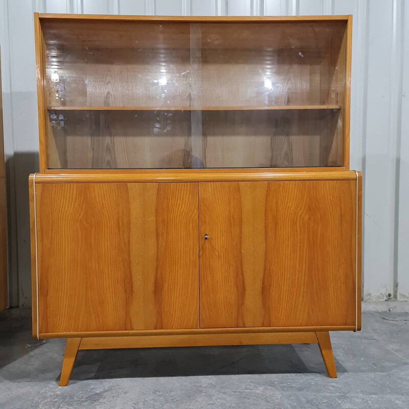 Vintage enfilade bookcase by Hubert Nepožitek and Bohumil Landsman for Jitona, Czechoslovakia 1960