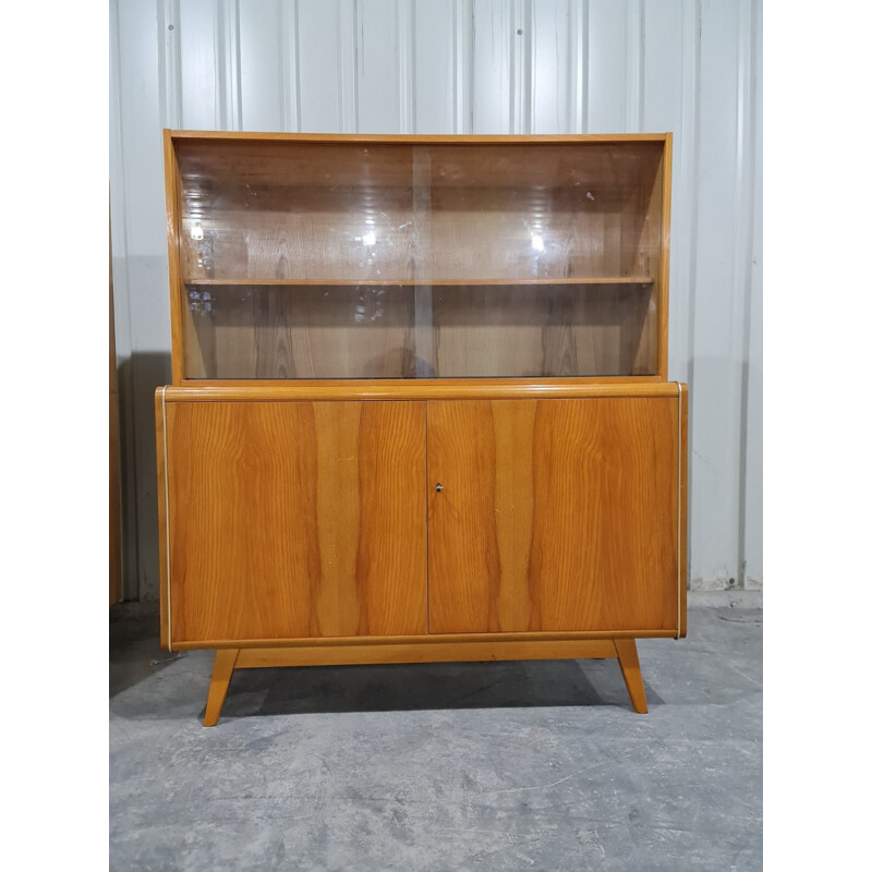 Vintage enfilade bookcase by Hubert Nepožitek and Bohumil Landsman for Jitona, Czechoslovakia 1960