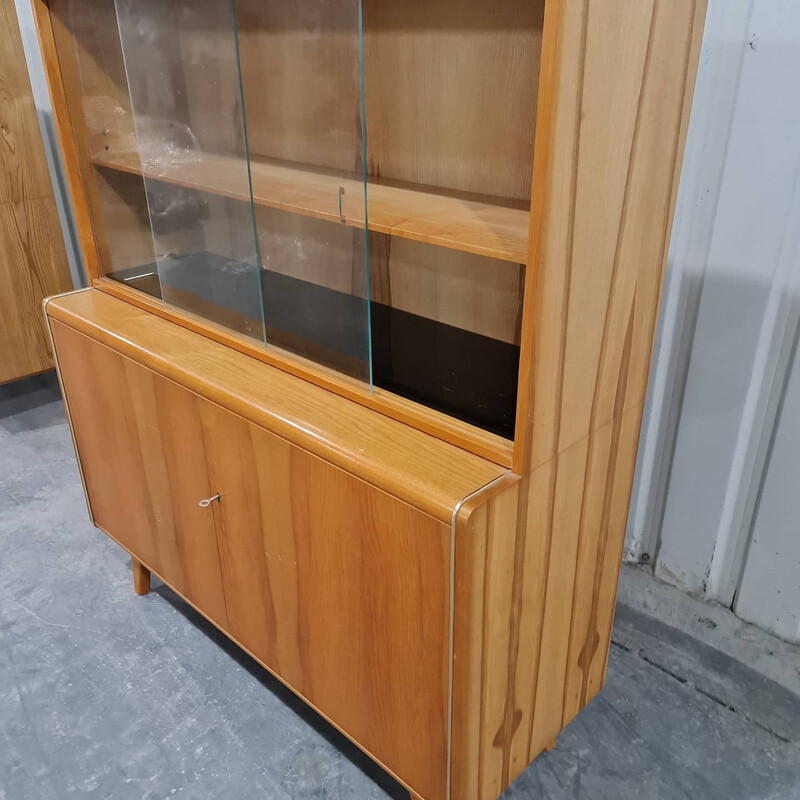 Vintage enfilade bookcase by Hubert Nepožitek and Bohumil Landsman for Jitona, Czechoslovakia 1960