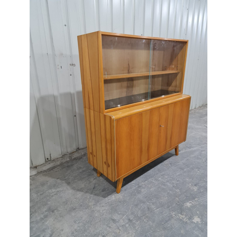 Vintage enfilade bookcase by Hubert Nepožitek and Bohumil Landsman for Jitona, Czechoslovakia 1960