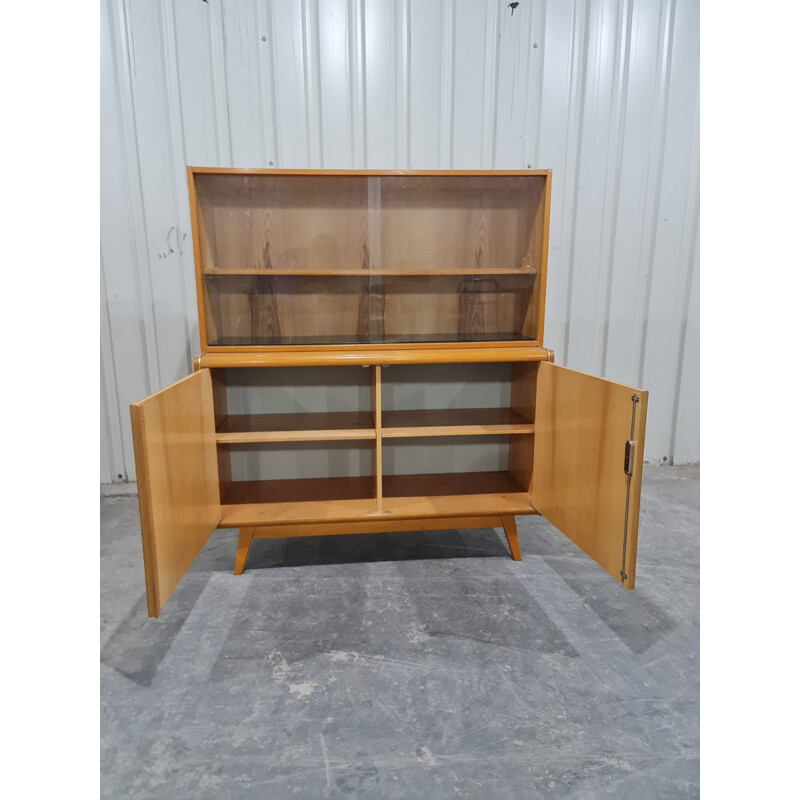 Vintage enfilade bookcase by Hubert Nepožitek and Bohumil Landsman for Jitona, Czechoslovakia 1960