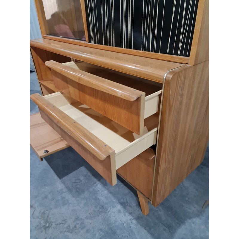 Vintage sideboard bar by Hubert Nepožitek and Bohumil Landsman for Jitona, Czechoslovakia 1960