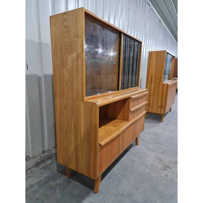 Vintage Bar Buffet von Hubert Nepožitek und Bohumil Landsman für Jitona, Tschechoslowakei 1960