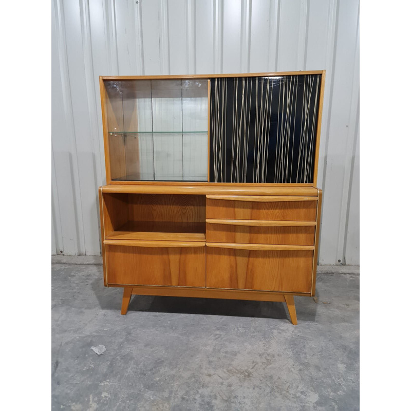 Vintage sideboard bar by Hubert Nepožitek and Bohumil Landsman for Jitona, Czechoslovakia 1960