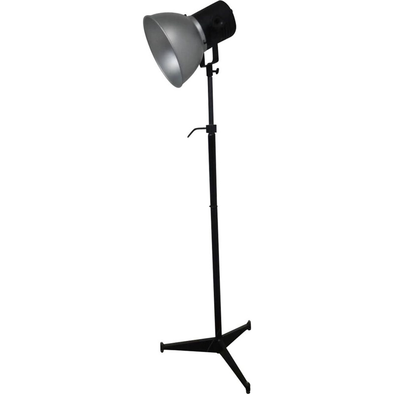 Vintage photographer floor lamp 1970