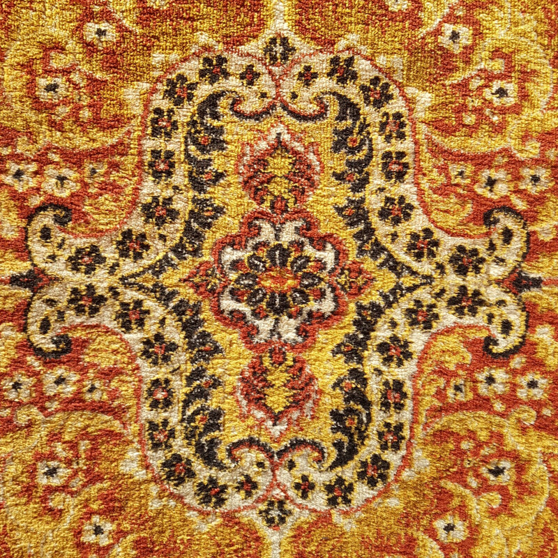 Vintage-Teppich aus Wolle, 1960