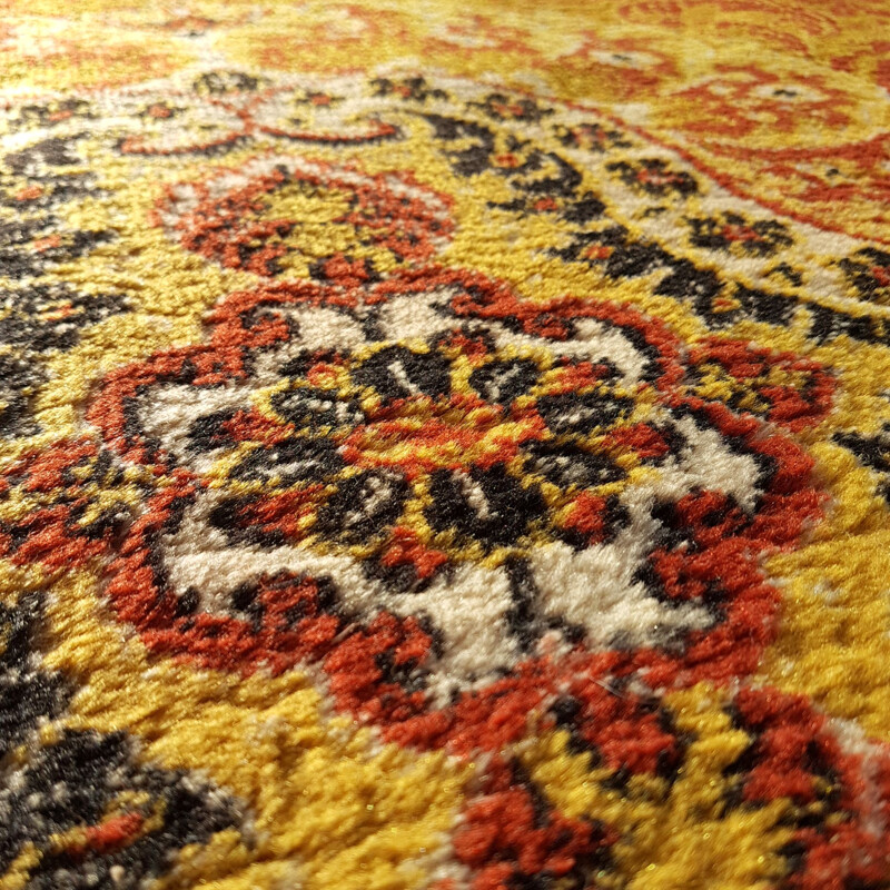 Vintage wool rug, 1960