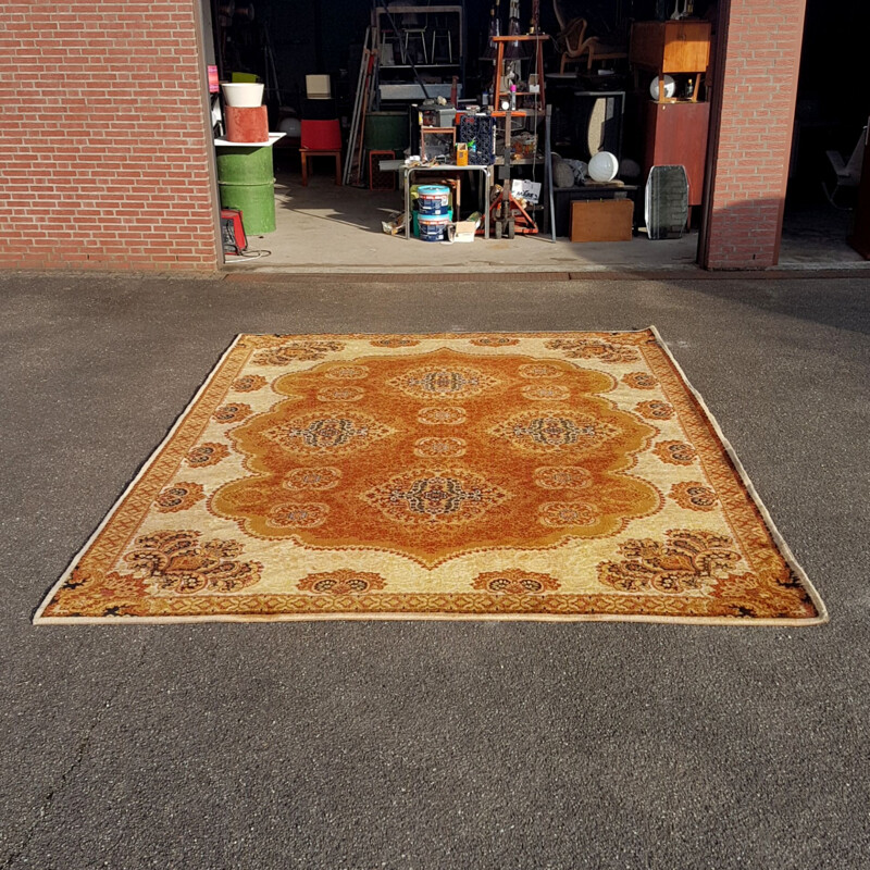 Vintage wool rug, 1960