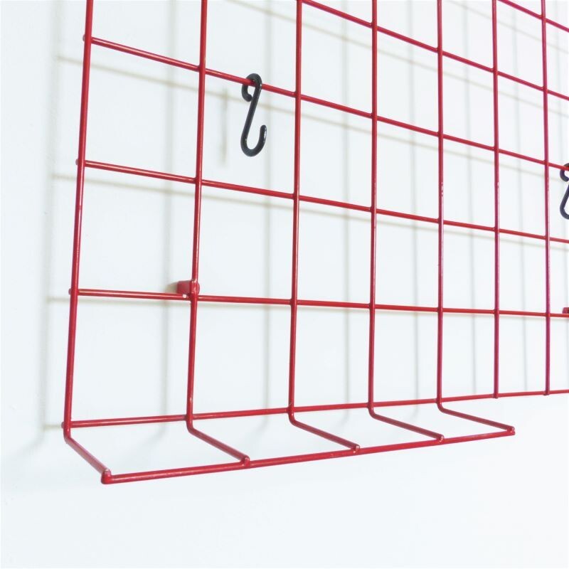 Vintage Wire Coat Rack by Karl Fichtel for Drahtwerke Erlau 1950s