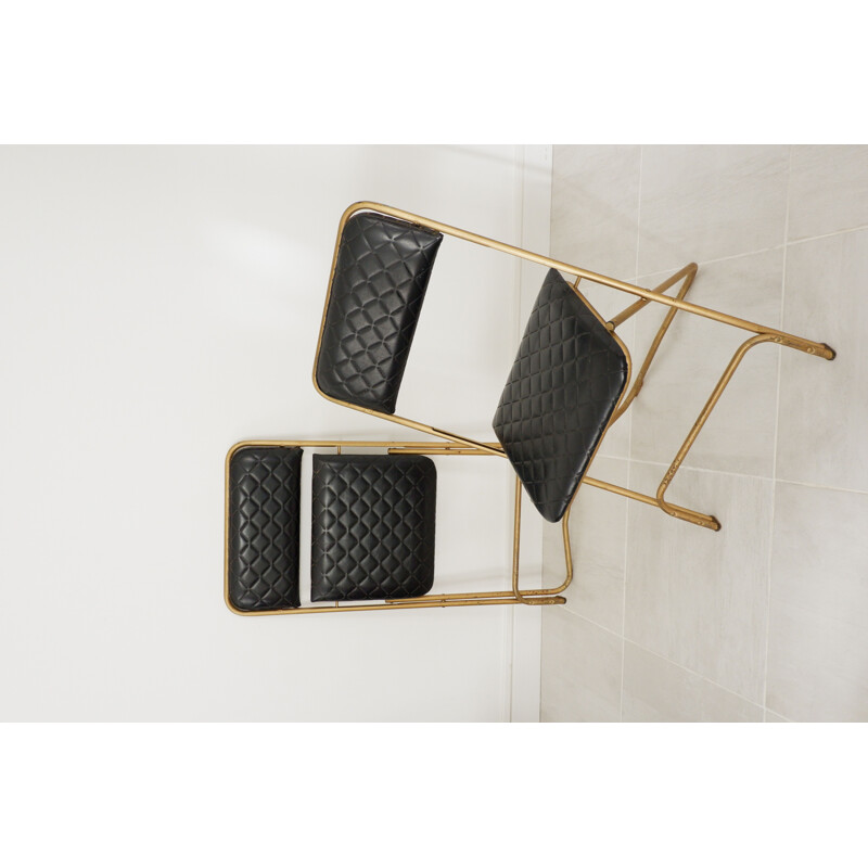 Pair of vintage chairs Lafuma 1960s
