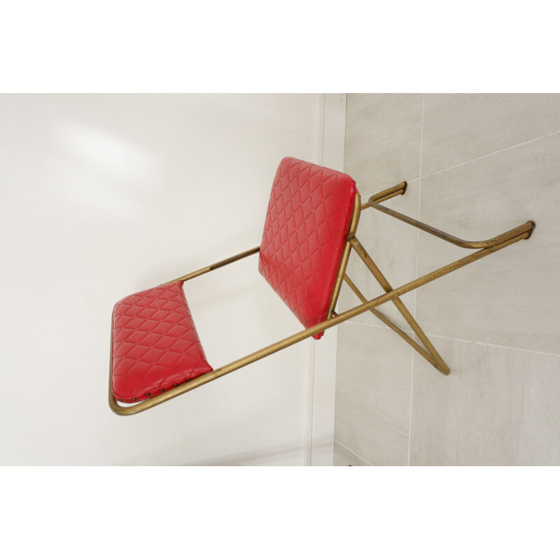 Paire de chaises vintage Lafuma 1960