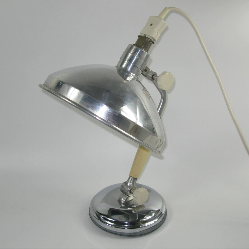 Vintage Industrial Table Lamp by Kurt Rosenthal, Germany 1950s