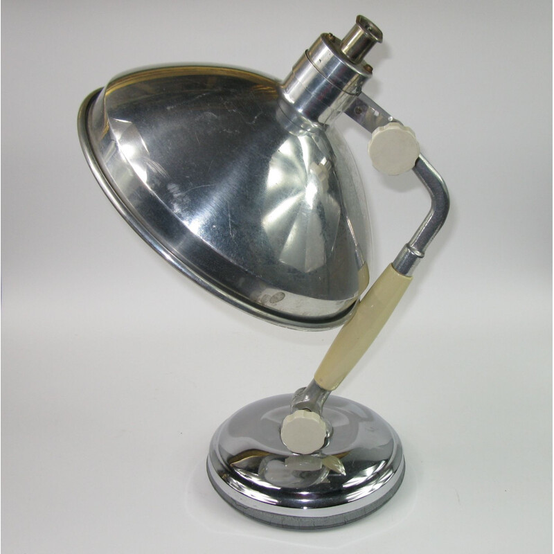 Industrielle Vintage-Tischlampe von Kurt Rosenthal, Deutschland 1950