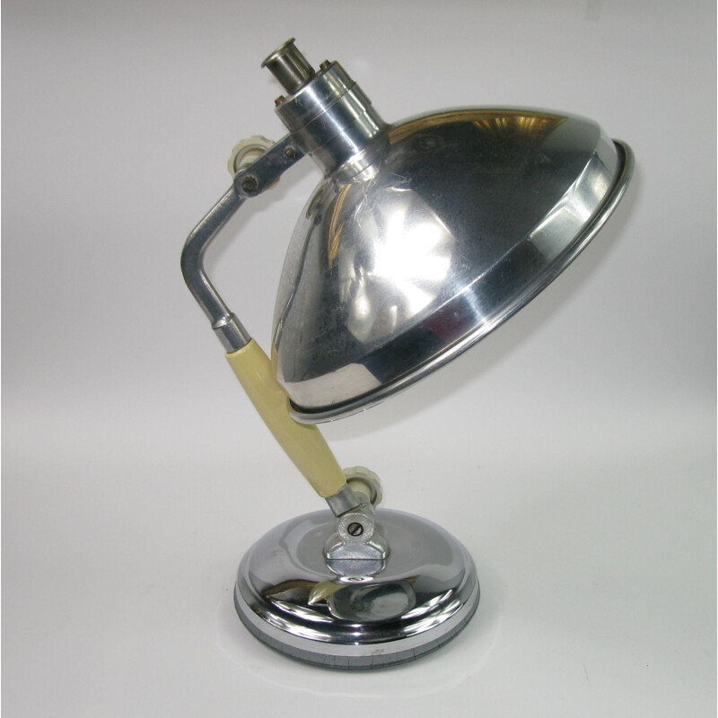 Vintage Industrial Table Lamp by Kurt Rosenthal, Germany 1950s