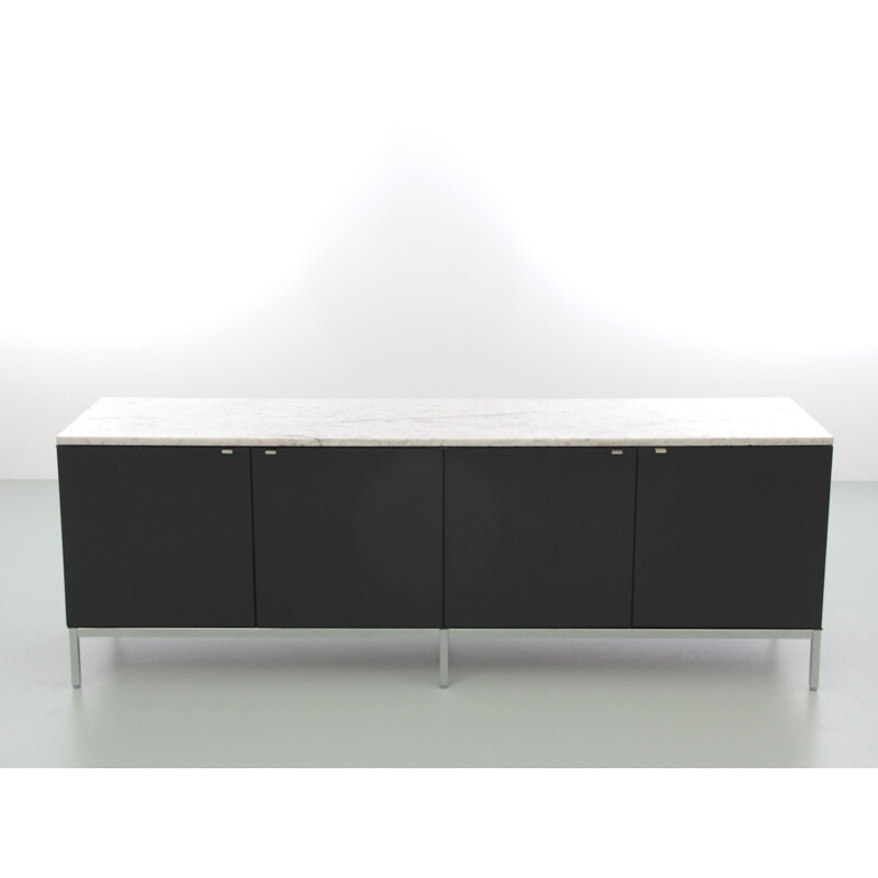 Vintage Florence Knoll credenza 4 doors 1960s