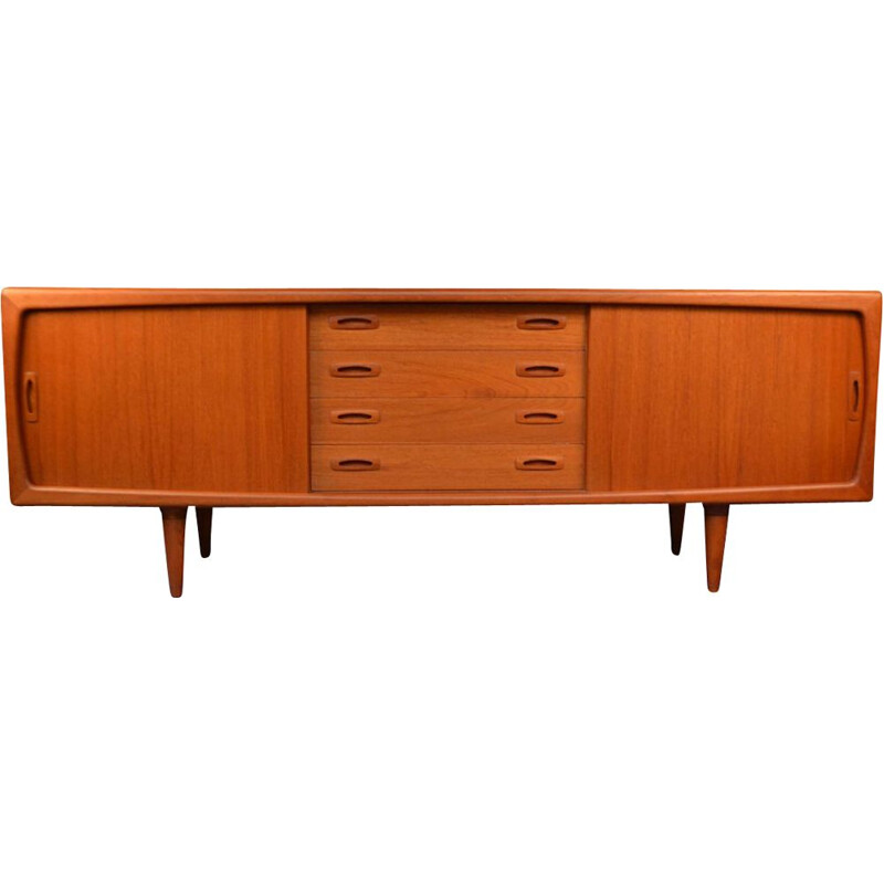 Vintage teak sideboard by H.P. Hansen, Denmark