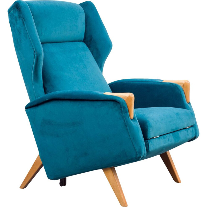 Fauteuil vintage Wing 1950