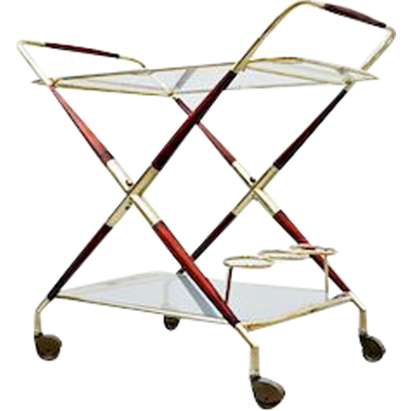 Vintage Trolley, Italian 1950s