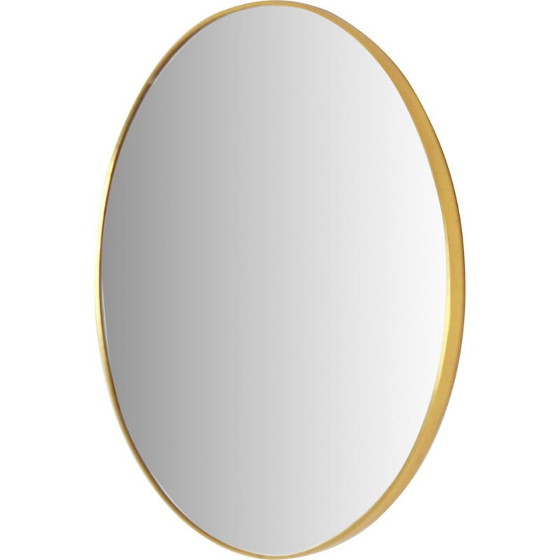 Vintage round mirror 1960s