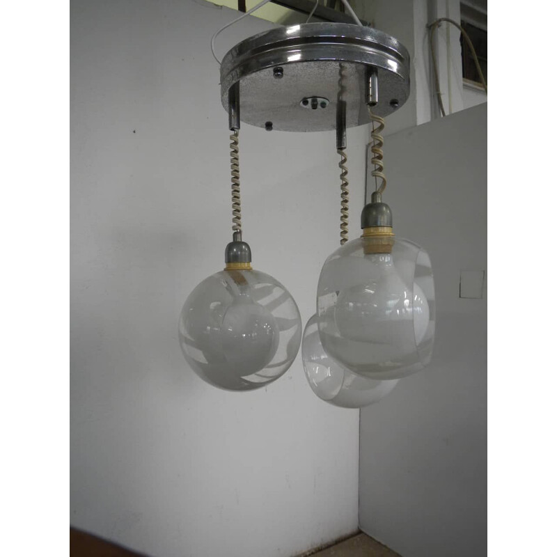 Vintage muran ceiling lamp-V0574f