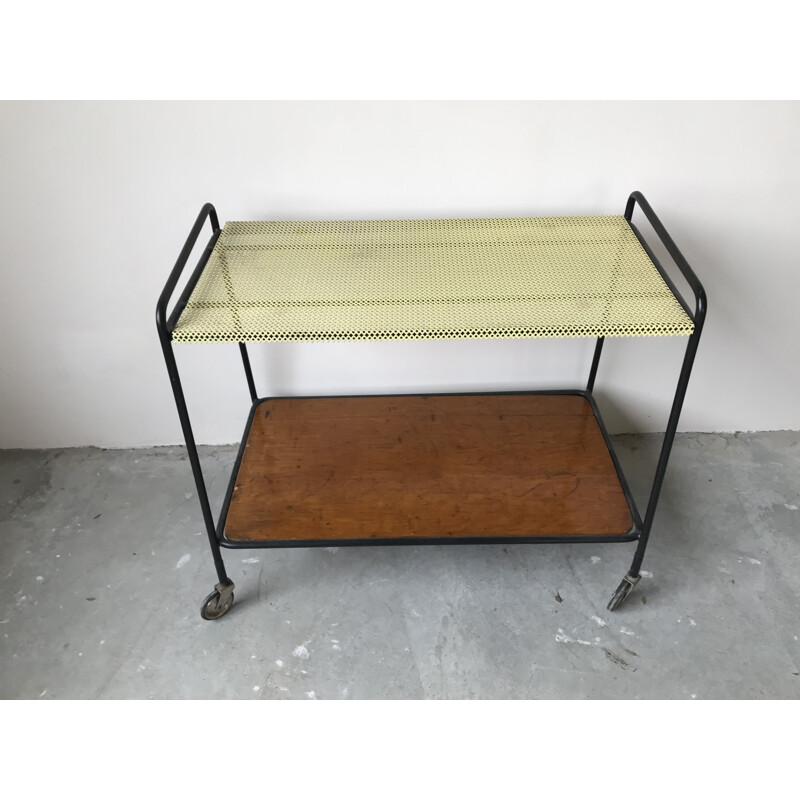 Vintage Matégot dressoir, 1950