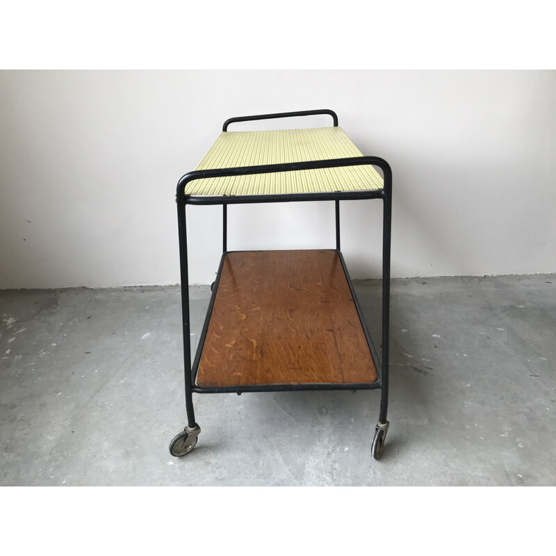 Vintage Matégot sideboard, 1950